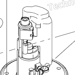 2004 Kawasaki NINJA ZX-10R (ZX1000-C1) Fuel Pump | Babbitts