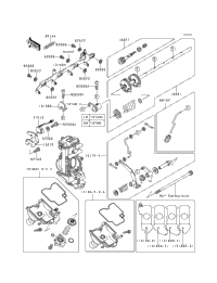 1996 Kawasaki NINJA ZX-7RR (ZX750-N1) Accelerator Pump | Babbitts
