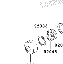 1997 Kawasaki NINJA ZX-11 (ZX1100-D5) Transmission | Babbitts
