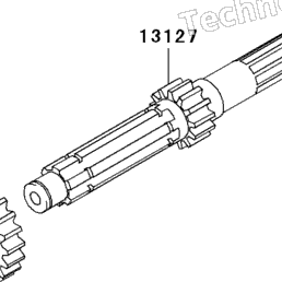 1997 Kawasaki NINJA ZX-11 (ZX1100-D5) Transmission | Babbitts