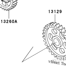 1997 Kawasaki NINJA ZX-11 (ZX1100-D5) Transmission | Babbitts