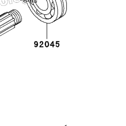 1997 Kawasaki NINJA ZX-11 (ZX1100-D5) Transmission | Babbitts