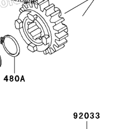 1997 Kawasaki NINJA ZX-11 (ZX1100-D5) Transmission | Babbitts
