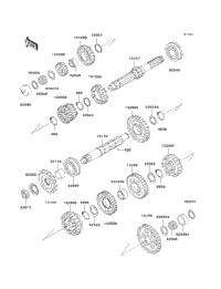 GENERATIONS - kiwami1109 KAWASAKI Ninja - All Models by Year (1995-Present) - Specs