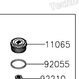 2023 Kawasaki Ninja ZX-4RR (ZX400SPFNN) Front Fork | Babbitts