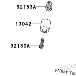 2009 Kawasaki NINJA ZX-6R (ZX600R9FA) Handlebar | Babbitts