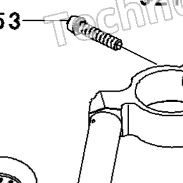 2009 Kawasaki NINJA ZX-6R (ZX600R9FA) Handlebar | Babbitts