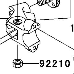 2009 Kawasaki NINJA ZX-6R (ZX600R9FA) Handlebar | Babbitts