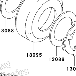 2003 Kawasaki KFX80 (KSF80-A1) Transmission | Babbitts Kawasaki