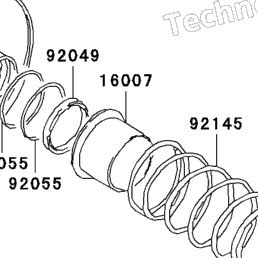 2003 Kawasaki KFX80 (KSF80-A1) Transmission | Babbitts Kawasaki