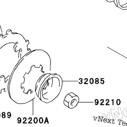 2003 Kawasaki KFX80 (KSF80-A1) Transmission | Babbitts Kawasaki