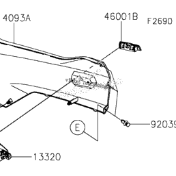 2020 Kawasaki Teryx KRX 1000 (KRF1000ALF) Door | Babbitts Kawasaki
