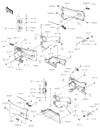 2020 Kawasaki Teryx KRX 1000 (KRF1000ALF) Door | Babbitts Kawasaki