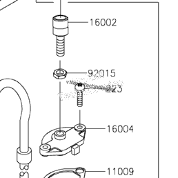 2024 Kawasaki KX112 (KX112ARFNN) Carburetor 2 | Babbitts Kawasaki