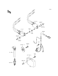 1996 Kawasaki NINJA ZX-6R (ZX600-F2) Ignition System