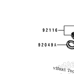 1991 Kawasaki NINJA ZX-7R (ZX750-K1) Frame | Babbitts Kawasaki
