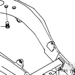 1991 Kawasaki NINJA ZX-7R (ZX750-K1) Frame | Babbitts Kawasaki