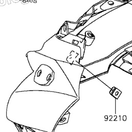 2015 Kawasaki NINJA 650 ABS (EX650FFF) Headlight(S) | Babbitts