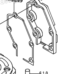 1998 Kawasaki KX125 (KX125-K5) Cylinder Head/Cylinder
