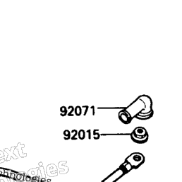 1988 Kawasaki 454LTD (EN450-A4) Starter Motor | Babbitts Kawasaki 1988 Kawasaki 454LTD (EN450-A4) Starter Motor | Babbitts Kawasaki