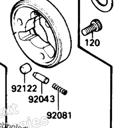【P12152】20枚 Save up to 25% on 2002 Kawasaki PRAIRIE 300 4X4 OEM Utility ATV