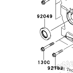 2012 Kawasaki MULE 4010 4X4 (KAF620MCF) Crankcase | Babbitts