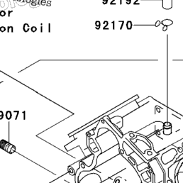 2012 Kawasaki MULE 4010 4X4 (KAF620MCF) Crankcase | Babbitts