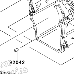 2012 Kawasaki MULE 4010 4X4 (KAF620MCF) Crankcase | Babbitts