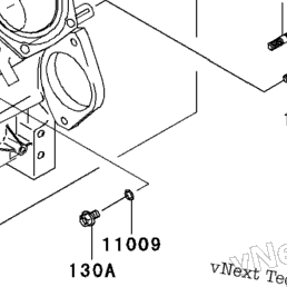 2012 Kawasaki MULE 4010 4X4 (KAF620MCF) Crankcase | Babbitts