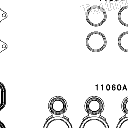 1999 Kawasaki NINJA ZX-9R (ZX900-C2) Gasket Kit | Babbitts
