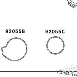 1999 Kawasaki NINJA ZX-9R (ZX900-C2) Gasket Kit | Babbitts