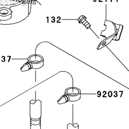 2008 Kawasaki NINJA ZX-6R (ZX600P8F) Front Master Cylinder