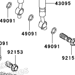 2007 Kawasaki NINJA ZX-6R (ZX600P7F) Front Master Cylinder
