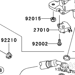 ミスターホック 2006-2022 Kawasaki ZX-14/R Brock's Performance Mirror Block Off