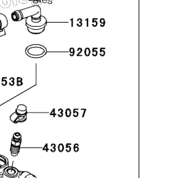 2007 Kawasaki NINJA ZX-6R (ZX600P7F) Front Master Cylinder