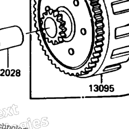 1984 Kawasaki KDX80 (KDX80-C1) Clutch | Babbitts Kawasaki Parts House