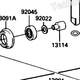 1984 Kawasaki KDX80 (KDX80-C1) Clutch | Babbitts Kawasaki Parts House