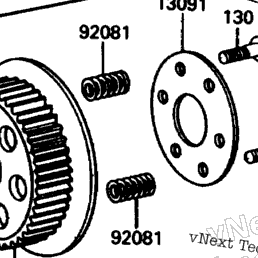 1984 Kawasaki KDX80 (KDX80-C1) Clutch | Babbitts Kawasaki Parts House