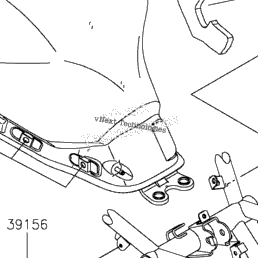 2021 Kawasaki Ninja 650 ABS (EX650MMFAL) Side Covers/Chain Cover