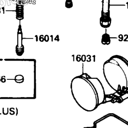 1989 Kawasaki NINJA 600R (ZX600-C2) Carburetor Parts | Babbitts