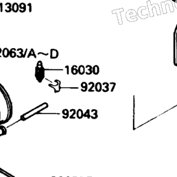 1988 Kawasaki NINJA 600R (ZX600-C1) Carburetor Parts | Babbitts