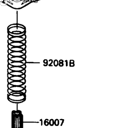 はくせん 1988 Kawasaki NINJA 600R (ZX600-C1) Carburetor Parts | Babbitts