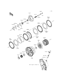 2015 Kawasaki NINJA ZX-10R ABS (ZX1000KFF) Clutch | Xtreme Powersports