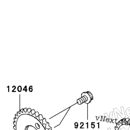 2006 Kawasaki NINJA ZX-6R (ZX636C6F) Camshaft(S)/Tensioner