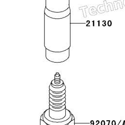1997 Kawasaki PRAIRIE 400 4X4 (KVF400-A1) Ignition System