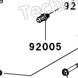 2007 Kawasaki JET SKI STX-12F (JT1200D7F) Muffler(S) | Babbitts