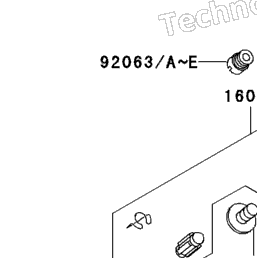 1996 Kawasaki NINJA ZX-11 (ZX1100-D4) Carburetor Parts | Babbitts