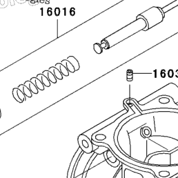 1996 Kawasaki NINJA ZX-11 (ZX1100-D4) Carburetor Parts | Babbitts