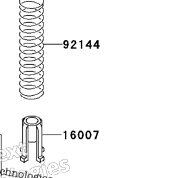 1996 Kawasaki NINJA ZX-11 (ZX1100-D4) Carburetor Parts | Babbitts