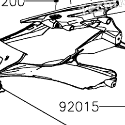 2021 Kawasaki Ninja ZX-6R (US) (ZX636HMFNN) Cowling | Babbitts